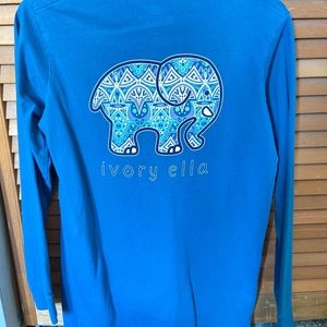 Deep teal Ivory Ella long Sleeve